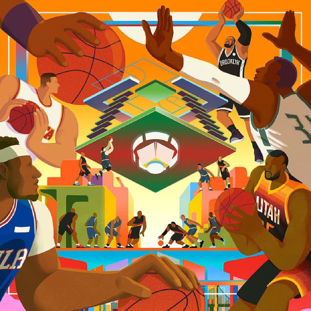 6个篮板 6个篮板